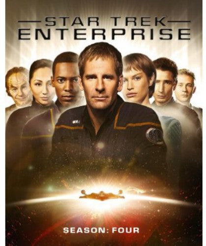 Star Trek: Enterprise - Complete Fourth Season - Star Trek: Enterprise - Complete Fourth Season - Blu-ray