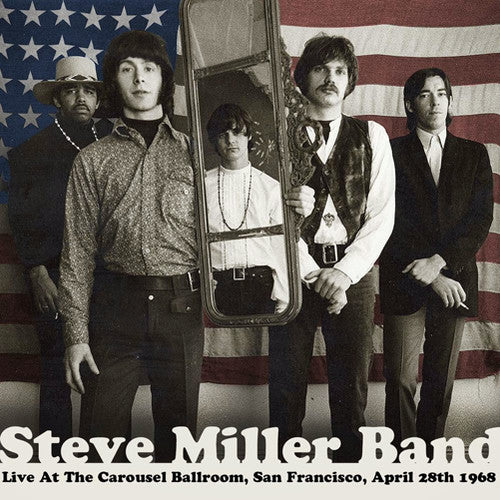 Miller,steve - Live At The Carousel Ballroom San Francisco April - Music CD