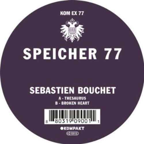 Bouchet,sebastien - Speicher 77 - Vinyl Record