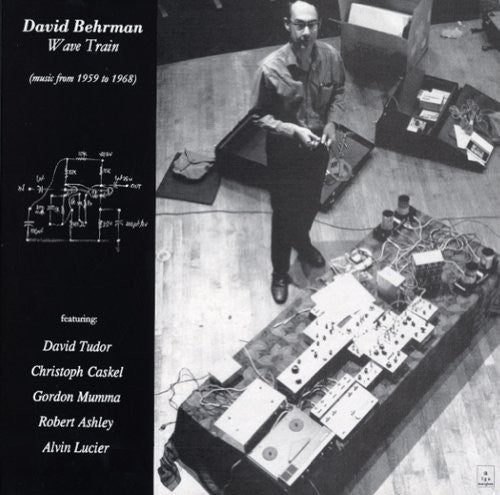 Behrman,david - Wave Train - Vinyl Record