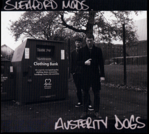 Sleaford Mods - Austerity Dogs - Music CD