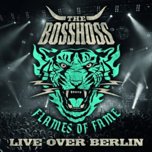 Bosshoss - Flames Of Fame Live Over Berlin - Music CD