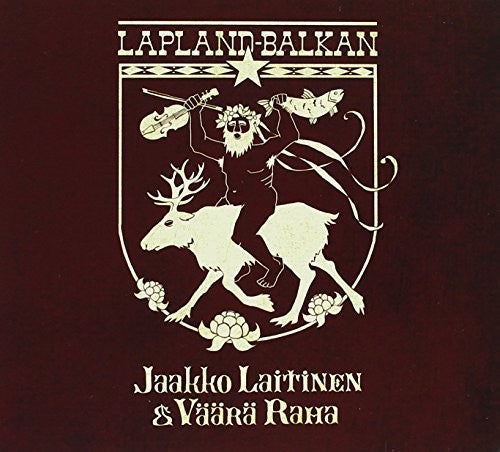 Laitinen,jaakko & Vaara Raha - Lapland-balkan - Music CD