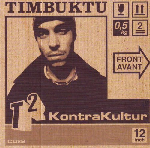 Timbuktu - T2: Kontrakultur - Music CD