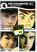4 Kid Favorites: Ben 10 Movies - 4 Kid Favorites: Ben 10 Movies - DVD