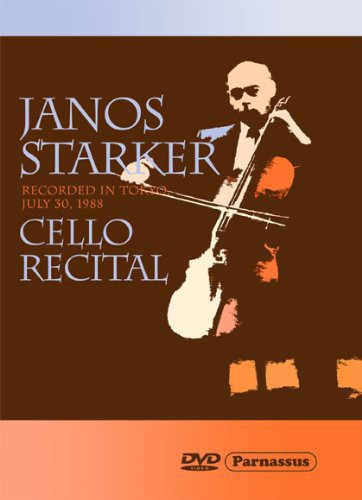 Starker,janos - Cello Recital - DVD