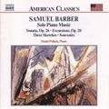 Barber,samuel - Complete Published Solo Piano Music - Music CD