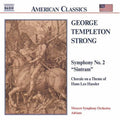 Strong,george Templeton - Symphony 2 In G Minor Op 50 Sintram - Music CD