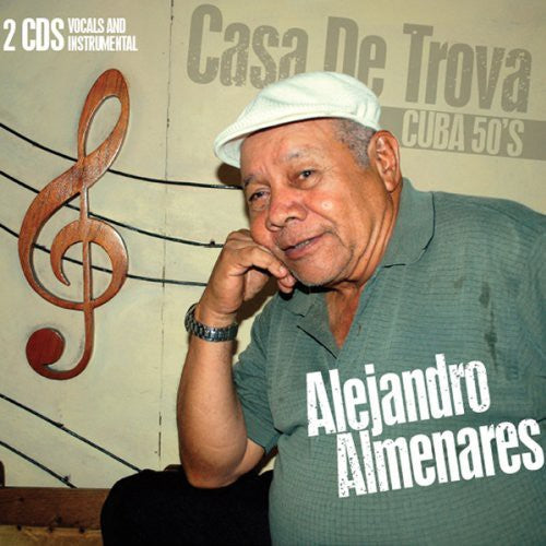 Almenares,alejandro - Casa De Trova: Cuba 50s - Music CD