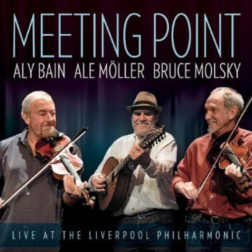 Bain,aly / Moller,ale / Molsky,bruce - Meeting Point - Music CD