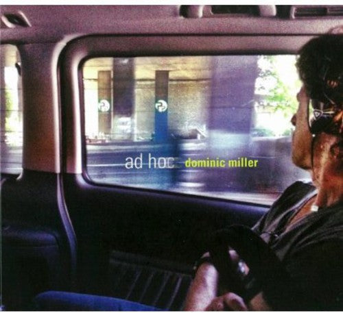 Miller,dominic - Ad Hoc - Music CD