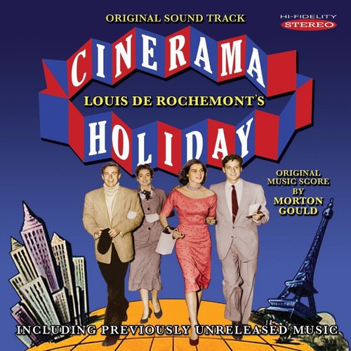 Shaindlin,jack / Cinerama Symphony Orchestra - Cinerama Holiday - Music CD
