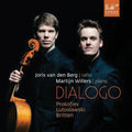 Prokofiev / Van Der Berg / Willers - Dialogo: Music For Cello & Piano - Music CD