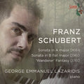 Schubert / Lazaridis,george Emmanuel - Piano Music - Music CD