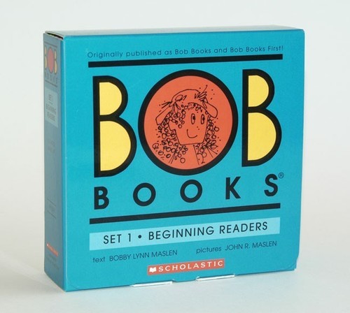 Maslen,john R - Bob Books Set 1 Beginning Readers - Books