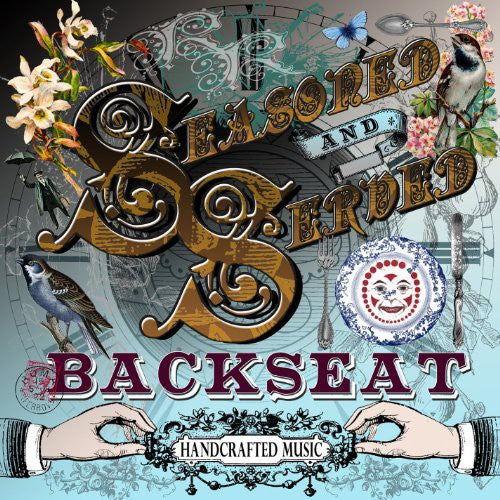 Backseat - Seasoned & Served - Music CD
