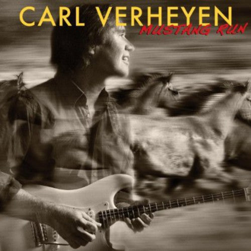 Verheyen,carl - Mustang Run - Music CD