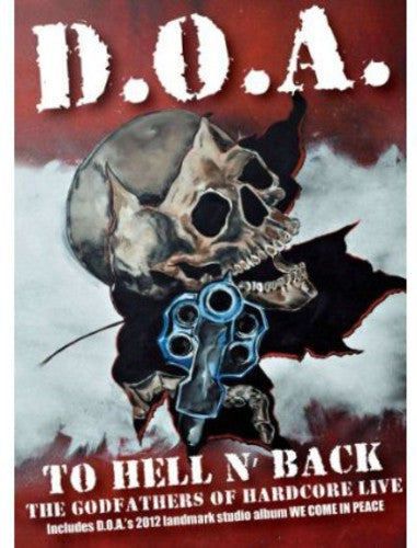 Doa - To Hell & Back - DVD