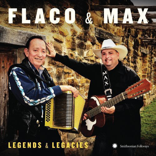 Jimenez,flaco / Baca,max - Flaco & Max: Legends & Legacies - Music CD