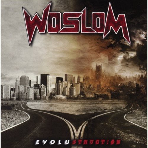 Woslom - Evolustruction - Music CD
