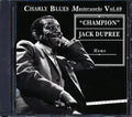 Champion Jack Dupree - Home: Charly Blues Masterworks Vol. 40 Music CD