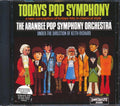 The Aranbee Pop Symphony Orchestra, Keith Richard - Todays Pop Symphony: A New Conception Of Todays Hits In Classical Style (+bonus track) (marked/ltd stock) Music CD
