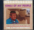 Peter Garcia & The Garcia Brothers - Songs Of My People Music CD