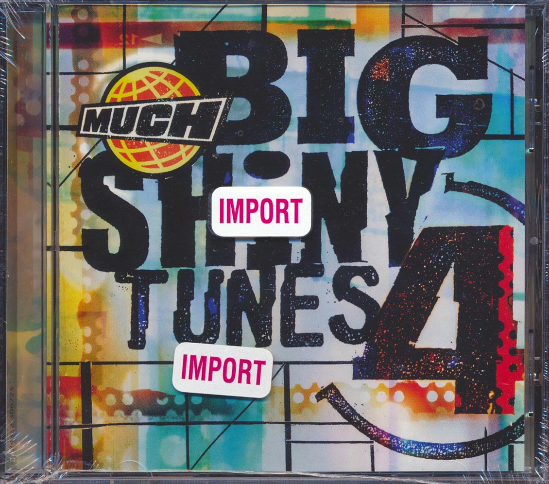 Sugar Roy, Lenny Kravitz, Fatboy Slim, Goo Goo Dolls, Red Hot Chili Peppers, Etc. - Big Shiny Tune 4 Music CD