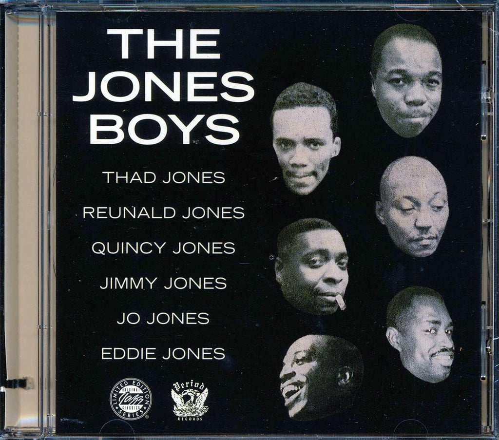The Jones Boys - The Jones Boys (ltd. ed.) (marked/ltd stock) (remastered) Music CD