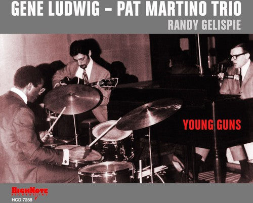 Ludwig,gene / Martino,pat - Young Guns - Music CD