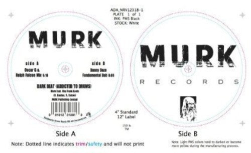 Murk - Dark Beat (addicted To Drums) - Vinyl Record