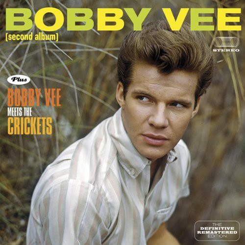 Vee,bobby - Bobby Vee + Bobby Vee Meets The Crickets - Music CD
