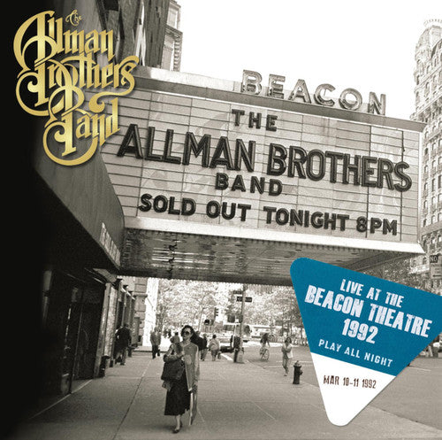 Allman Brothers - Play All Night: Live At The Beacon Theater 1992 - Music CD