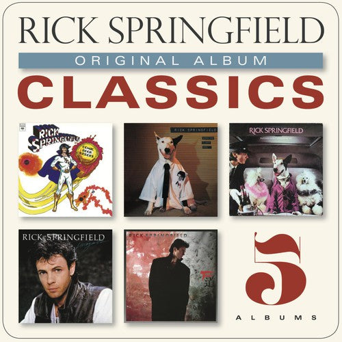 Springfield,rick - Original Album Classics - Music CD