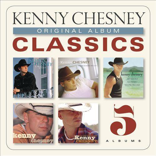 Chesney,kenny - Original Album Classics - Music CD