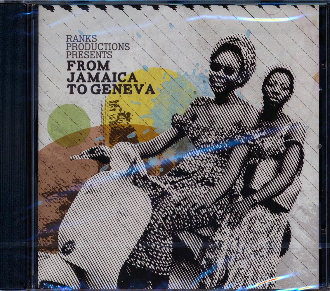 Lukie D, Empress Camille, Lazah Current, Etc. - From Jamaica To Geneva Music CD