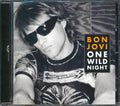 Bon Jovi - One Wild Night (EP, 2 Tracks + 2 Videos) Music CD