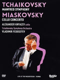 Miaskovsky / Fedoseyev / Tchaikovsky Symphony Orch - Miaskovky & Tchaikovsky 4 - DVD