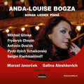 Glinka / Bogza / Javorcek / Aleshkevich - Bogza: Songs - Music CD