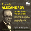 Alexandrov / Noh,kyung-ah - Piano Music 1 - Music CD