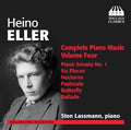 Eller / Lassmann,sten - Complete Piano Music 4 - Music CD