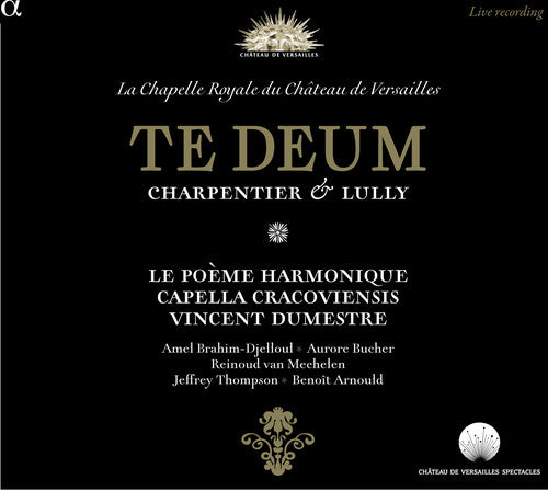 Charpentier / Le Poeme Harmonique / Dumestre - Te Deum - Music CD