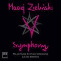 Zielinski / Polish Radio Sym Orch / Borowicz - V Symphony - Music CD