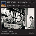 Beethoven / Trio Di Triste - Trios: Beethoven & Schubert - Music CD