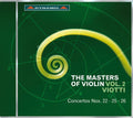 Viotti / Franco Mezzena - Masters Of Violin 2 - Music CD