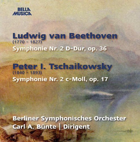 Beethoven / Bunte,carl A. - Beethoven & Tchaikovsky - Music CD