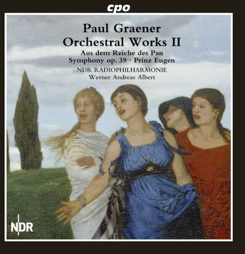 Graener / Ndr Radiophilharmonie Hannover - Orchestral Works 2 - Music CD