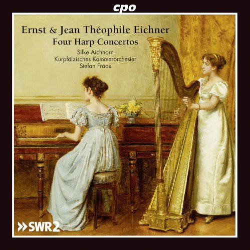 Eichner / Kurpfaelzisches Kammerorchester / Fraas - Harp Concertos - Music CD