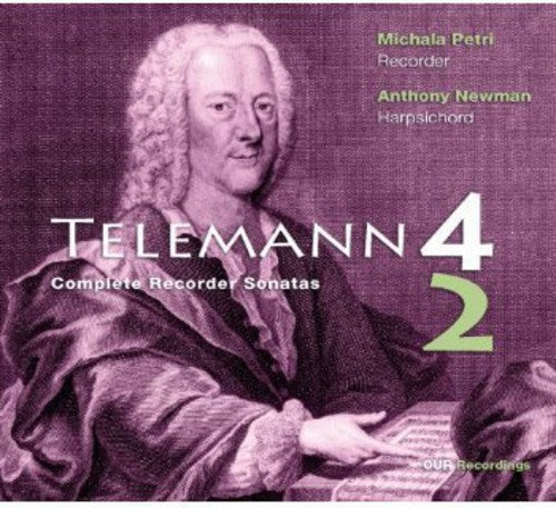 Telemann / Petri / Newman - Complete Recorder Sonatas - Music CD