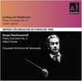 Beethoven / Rachmaninov / James / Celibidache - Piano Concertos - Music CD